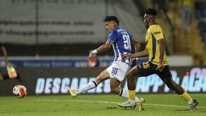 Todos os avançados do FC Porto já faturaram a dobrar esta temporada