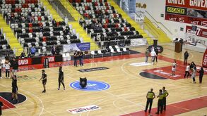 Bronca na liga de basquetebol: FC Porto não compareceu ao jogo com a Ovarense