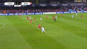 O golo anulado ao Trofense quando ainda estava 0-0