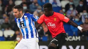 Real Sociedad é líder provisório em Espanha após jogo marcado por uma expulsão e um golo aos 90'