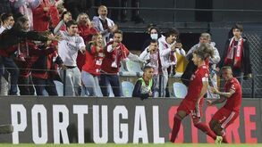 Trofense-Benfica, 1-2 