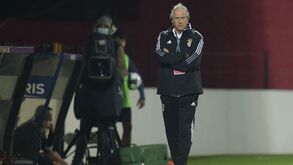 Jorge Jesus: «Esperava mais do Benfica»