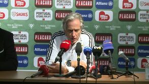 Jorge Jesus: «Estas duas semanas de seleções deixam as equipas fora das suas ideias»