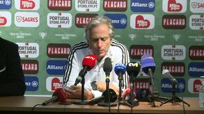 Jorge Jesus: «Penso que Gil Dias e Lázaro vão estar fora na quarta-feira»