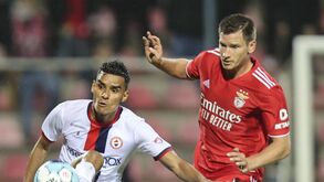 As notas dos jogadores do Benfica frente ao Trofense