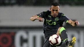 Jefferson recorda último jogo contra o Besiktas pelo Sporting: «Até foi melhor termos sofrido um golo»