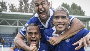 Feirense-Nacional, 3-1 (a.p.): três minutos do prolongamento chegaram para a reviravolta