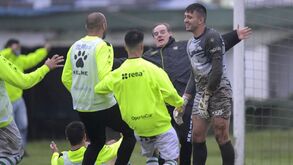 A crónica do Leça-Arouca, 1-1 (2-1 pen): chuva abençoou os de Leça