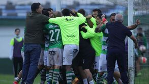Presidente do Leça espera mais adeptos no estádio após eliminar Arouca da Taça