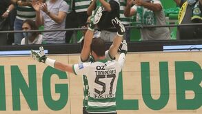 A crónica do Sporting-OC Barcelos, 7-4: Foi preciso aplicar o plano B