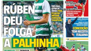 Segunda-feira, 18 de outubro de 2021