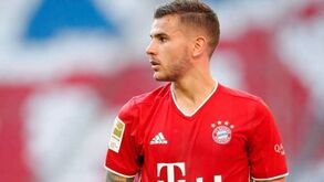 Lucas Hernández já se apresentou em tribunal em Espanha