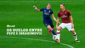 Duelo de longevidade: Vem aí um Pepe vs Ibrahimovic