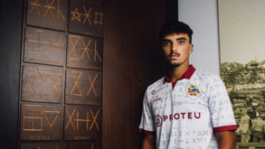 Varzim estreou camisola com siglas marítimas na Taça de Portugal