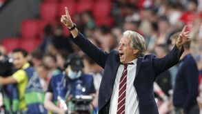 Jorge Jesus pede Benfica sem medo na receção ao Bayern Munique