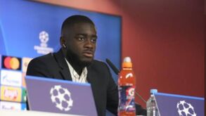 Upamecano: «Benfica sempre foi uma equipa com pergaminhos na Liga dos Campeões»