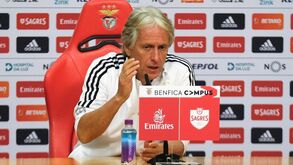 Jorge Jesus promete Benfica de ataque frente ao Bayern: «Vou lançar uma equipa para a frente»