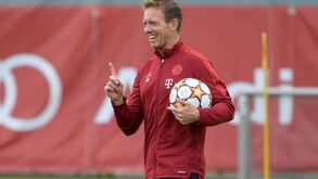 A lista de convocados do Bayern Munique para o jogo com o Benfica