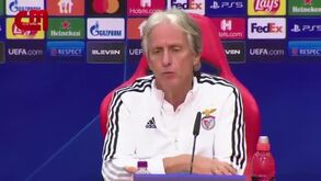Jorge Jesus: :«Nas casas de apostas devemos ter 5% mas o futebol não é isso»