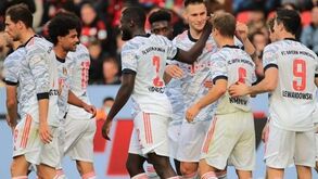 Jesus não podia ter mais razão: Impressionante recorde do Bayern de jogos seguidos a marcar