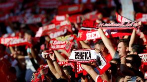 Apoio a bater recordes nesta época: são esperados 55 mil adeptos na Luz