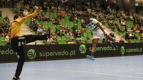 Liga Europeia: Sporting vence nos últimos segundos