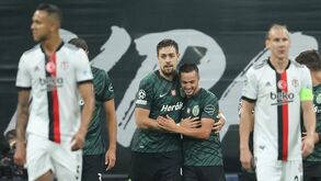 A crónica em vídeo do Besiktas-Sporting (1-4): «Excelente exibição e superioridade indiscutível»