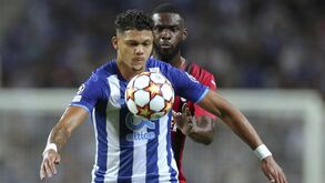 Evanilson: «Importante vencer o jogo e ficar com a sensação de termos dado tudo em campo»