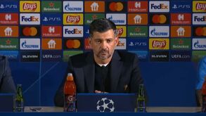 Sérgio Conceição: «Não tínhamos que meter a cabeça debaixo da areia depois do jogo com o Liverpool»