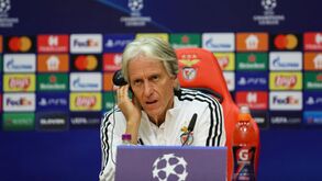 Jorge Jesus garante Benfica preparado para o teste alemão