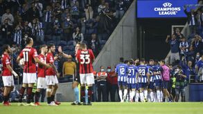 FC Porto após vitória na Champions: «De longe o melhor clube português no panorama internacional»