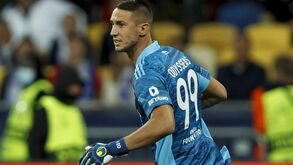 Vlachodimos: «Não se discute a qualidade do Bayern, mas já vencemos o Barcelona...»