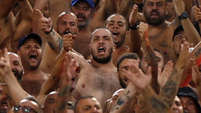 Até o tratador da águia...: Lazio continua a acumular vergonhas fascistas