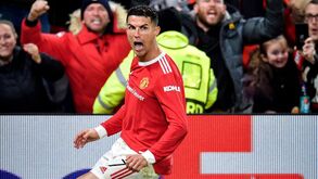 A crónica do Man. United-Atalanta, 3-2: valha São Cristiano