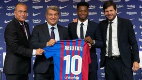 Ansu Fati diz ter tido ofertas mas que Barcelona sempre foi a prioridade