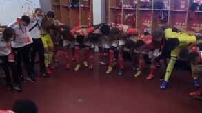 Benfica mostra bastidores da vitória frente ao Bayern Munique na Youth League