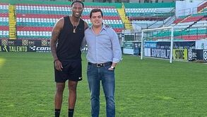 Rúben Semedo ilibado e a treinar no Estrela da Amadora