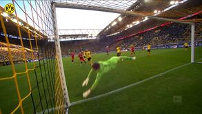 Gregor Kobel em destaque nos primeiros tempos de Borussia Dortmund