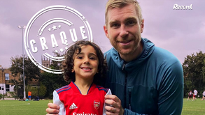 O miúdo que rumou ao Arsenal com quatro anos: Conheça a história de Zayn Ali Salman