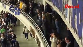 Festa portista e insultos nas bancadas: assim foi o final do FC Porto-Benfica em hóquei em patins