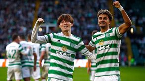 Jota está em grande no Celtic e agora vai começar a aprender... japonês