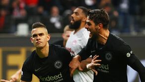 A crónica do Eintracht Frankfurt-Olympiacos, 3-1: malapata continua