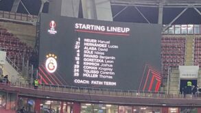 Lokomotiv Moscovo anuncia 'onze' do Galatasaray com 10 jogadores do Bayern e 1 do... Real Madrid