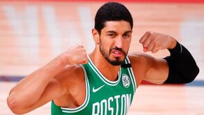 Enes Kanter Freedom jogou nos Boston Celtics