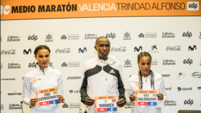 Meia Maratona de Valência com recorde mundial feminino na mira