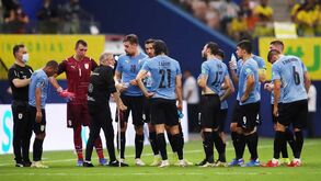Coates, Ugarte e Darwin pré-convocados para a seleção do Uruguai
