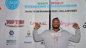 Bassó Pires: dos trabalhos na pesca e na restauração ao Campeonato do Mundo de Kickboxing