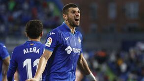 Getafe-Celta de Vigo: formações da segunda metade da tabela