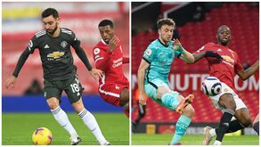 Man. United-Liverpool: Gigantes à prova no teatro dos sonhos