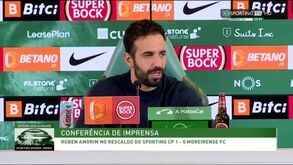 Rúben Amorim: «Mérito destes rapazes que trouxeram os adeptos de volta»